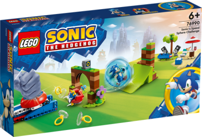 LEGO Sonic Sonics fartklotsutmaning 76990