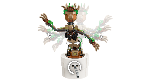LEGO Super Heroes Dansande Groot 76297