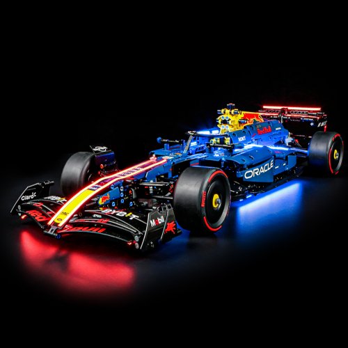 Belysning till Technic Oracle Red Bull Racing RB20 F1 42206 LGK725 | Lego | Bra Leksaker