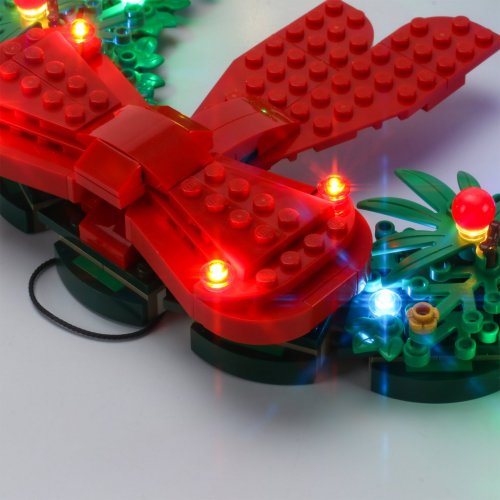 Belysning till 40426 Julkrans 2-i-1 LGK392