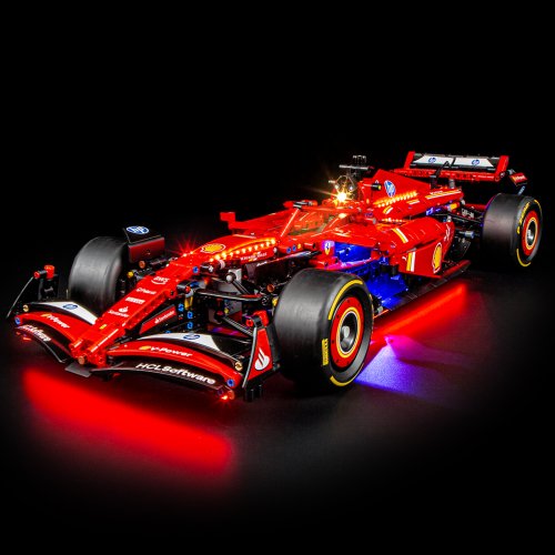 Belysning till Technic Ferrari SF 24 F1 42207 LGK726 | Lego | Bra Leksaker