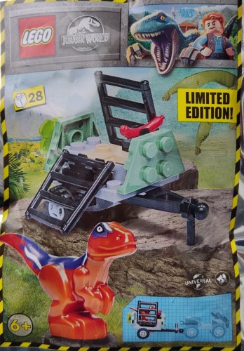LEGO Jurrasic World Dino Trap 122222