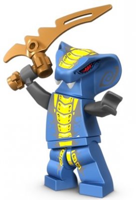 LEGO Minifigurer Slithraa 12546