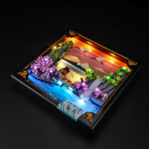 Belysning till ART Landskap med japanska körsbärsblommor 31218 LGK821