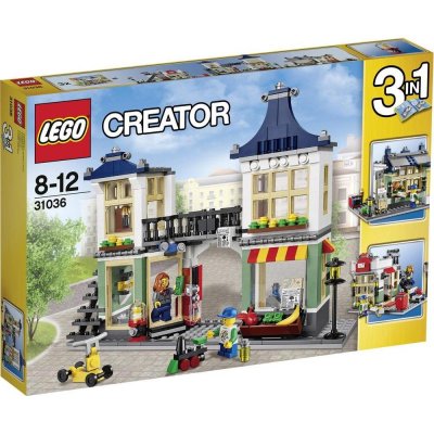 LEGO Creator Leksaks- och mataffär 31036