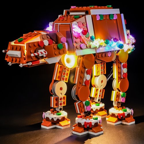 Belysning till Star Wars Gingerbread AT-AT Walker 40806 LGK808