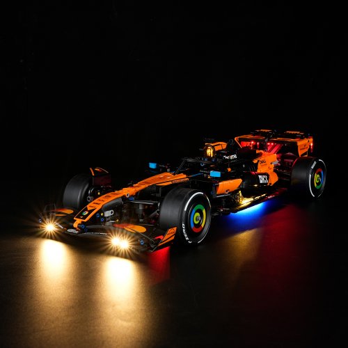 Belysning till Technic McLaren MCL39 F1 bil 42228 LGK863