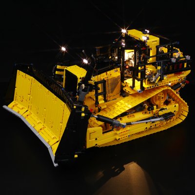 Belysning till LEGO Technic Cat D11 bulldozer 42131 LGK470