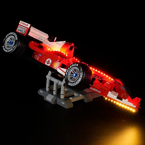 Belysning till Icons Ferrari F2004 och Michael Schumacher 11375 LGK859