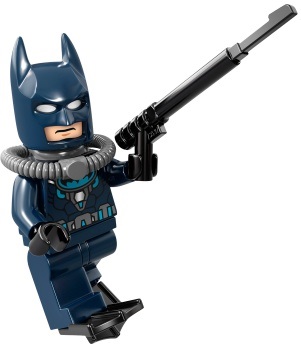 Minifigurer Batman Wetsuit edt. 760102