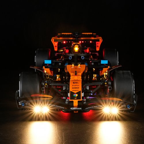 Belysning till Technic McLaren MCL39 F1 bil 42228 LGK863