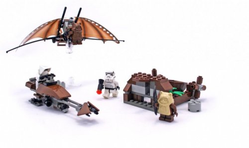 LEGO Star Wars Ewok Attack 7139