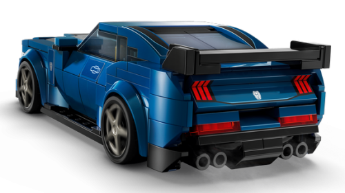 LEGO Speed Champions Ford Mustang Dark Horse sportbil 76920