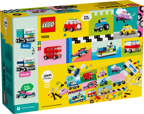 LEGO Classic Kreativa fordon 11036