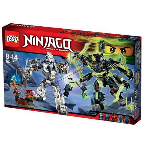 LEGO Ninjago Titan Mech Battle 70737