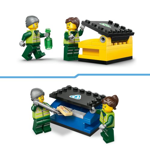 LEGO City Återvinningsbil 60495