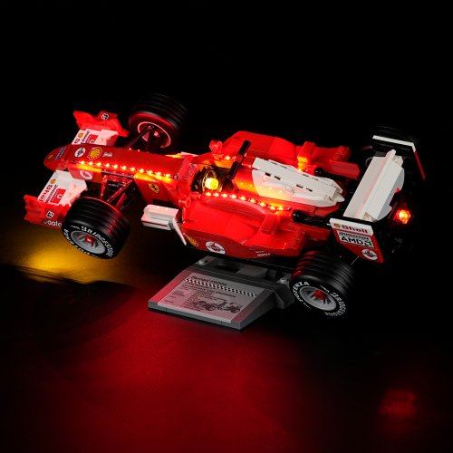 Belysning till Icons Ferrari F2004 och Michael Schumacher 11375 LGK859