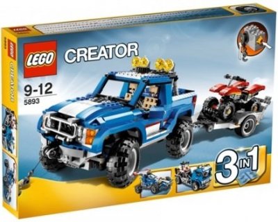 LEGO Creator Terrängkraft 5893
