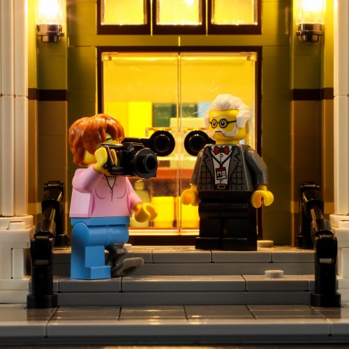 Belysning till Icons Naturhistoriskt museum 10326 LGK620