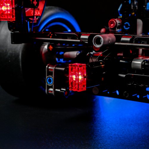 Belysning till Technic Oracle Red Bull Racing RB20 F1 42206 LGK725