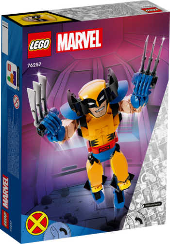 LEGO Super Heroes Wolverine byggfigur 76257