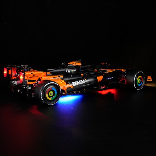 Belysning till Technic McLaren MCL39 F1 bil 42228 LGK863
