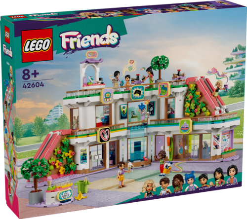 LEGO Friends Heartlake Citys shoppingcenter 42604