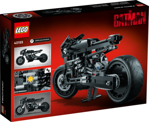 LEGO Technic BATMAN BATCYCLE 42155