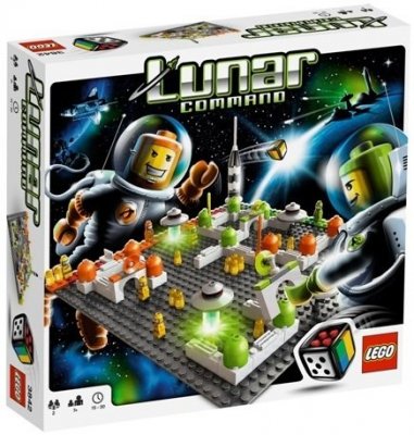 LEGO Spel Lunar Command 3842