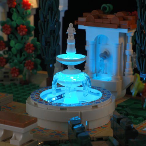 Belysning till Icons Fontänträdgård 10359 LGK712