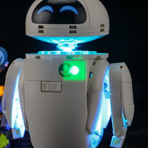 Belysning till Disney WALL E och EVA 43279