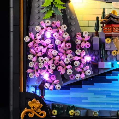 Belysning till ART Landskap med japanska körsbärsblommor 31218 LGK821