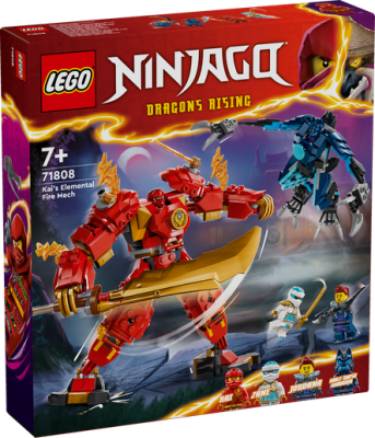 Lego Ninjago Kais elementeldrobot 71808