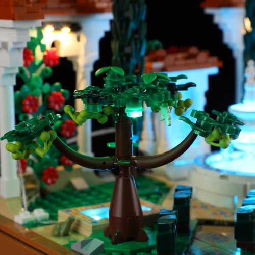 Belysning till Icons Fontänträdgård 10359 LGK712