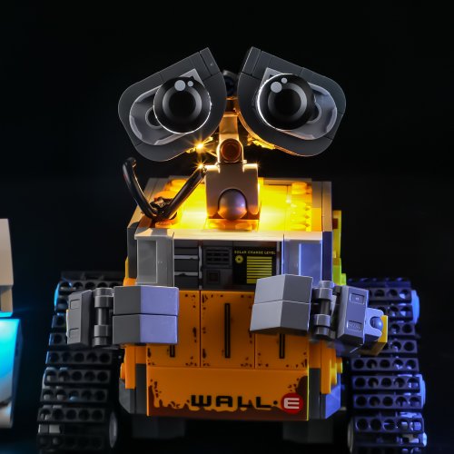 Belysning till Disney WALL E och EVA 43279