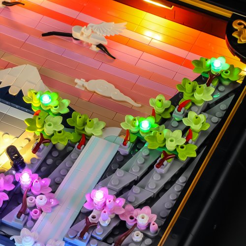 Belysning till ART Landskap med japanska körsbärsblommor 31218 LGK821