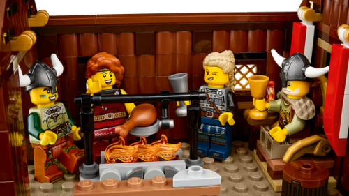 LEGO Ideas Vikingaby 21343