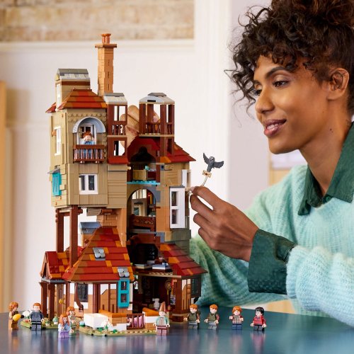LEGO Harry Potter Kråkboet samlarutgåva 76437