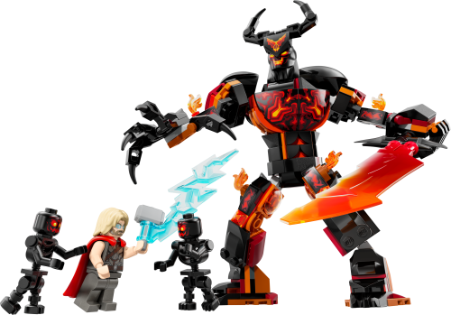 LEGO Super Heroes Thor mot Surtur byggfigur 76289