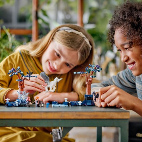 LEGO Harry Potter Den förbjudna skogen: Magiska varelser 76432