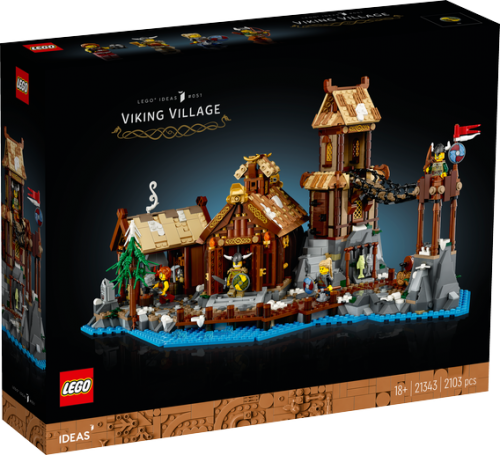 LEGO Ideas Vikingaby 21343