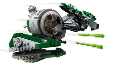 LEGO Star Wars Yodas Jedi Starfighter 75360