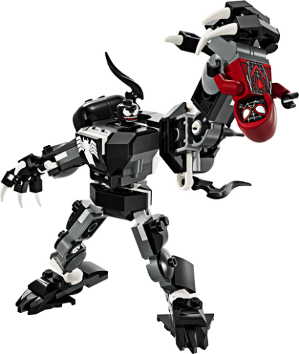 LEGO Super Heroes Venoms robotrustning mot Miles Morales 76276