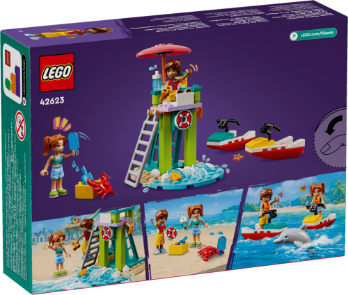 LEGO Friends Strand Vattenskoter 42623