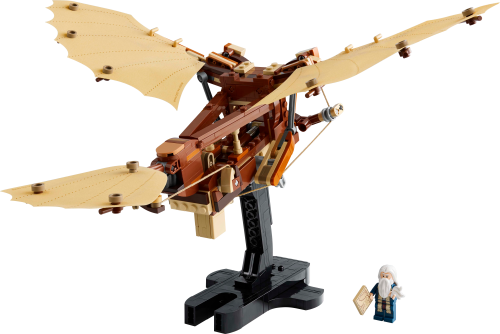LEGO Icons Leonardo da Vincis flygmaskin 10363