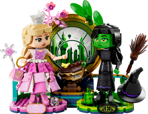 LEGO Wicked Elphaba och Glinda 75682