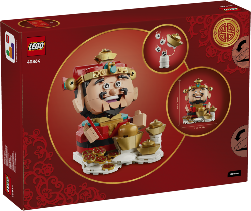 LEGO Lyckans mästare 40864