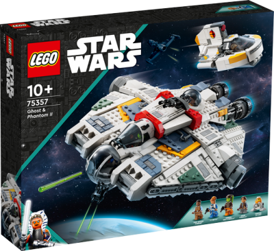 LEGO Star Wars Ghost and Phantom II 75357