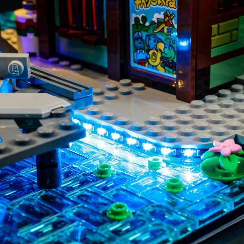 Belysning till Ninjago City verkstäder 71837 LGK735
