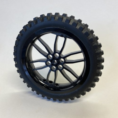 LEGO Technic Däck + Fälg 100,6 svart 6021952-T1006